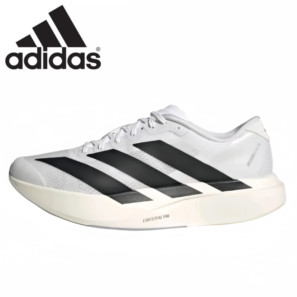 adidas Adizero Evo SL ขาว - ดำ ของแท้ 100 % style Running shoes sneakers