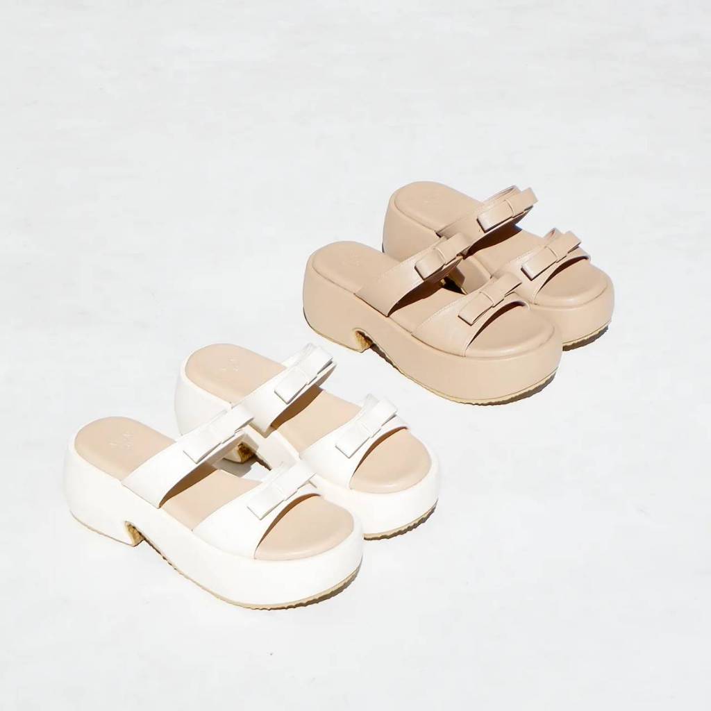 ALINBRAND รองเท้าส้นตึก สูง 2 นิ้ว ใส่สวย รุ่น ดาเรีย