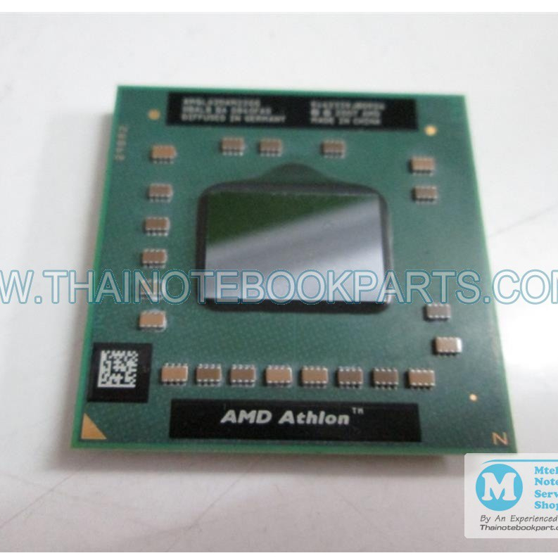 ซีพียู CPU AMD Athlon 64 X2 ความเร็ว 2.0GHz, L2 512x2 KB, Bus 1800MHz, Socket S1 - AMQL62DAM22GG (มื