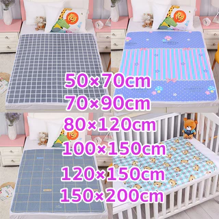 ผ้ารองฉี่3ชั้น ขนาด100x150cm/120x150cm ผ้ารองฉี่ผู้ใหญ่ สำหรับผู้ใหญ่ ผู้สูงอายุ ผู้ป่วยติดเตียง ผู้หญิงปรำจำเดือน