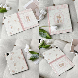 💫พร้อมส่ง💫เคสไอแพด Gen9 Air5 เคสiPad Gen8 pro 11 2024 ผีย้อนยุค Air4 มีที่เก็บปากกา Air6/7 Gen11 cute ghost