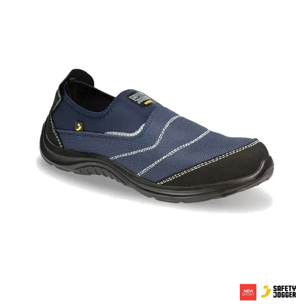 [การออกแบบที่เข้ากับเท้า] SAFETY JOGGER - YUKON S1P รองเท้าเซฟตี้ รุ่นหัวเหล็ก กันทะลุ ระบายอากาศดี ESD นิรภัย - รูปที่ 3