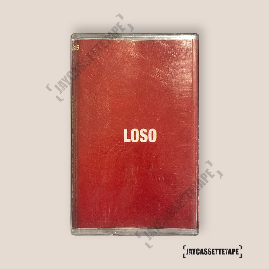 โลโซ Loso ปกแดง เทปเพลง เทปคาสเซ็ท Cassette Tape เทปเพลงไทย