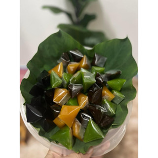 ขนมกาละแม เมืองลุง ขนาด 500 กรัม (กาละแมกะทิสด) สูตรหวานน้อย…