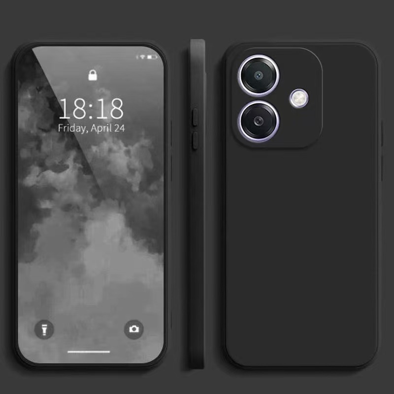 เคสกันกระแทก กำมะหยี่ สำหรับ A6 A6X A6T A6S A6C A6TPro A5Pro A3 A3X A3I A5X A3Pro A79 Reno11F ข้างในเป็นกำมะหยี่