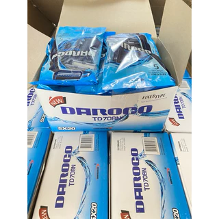มีดโกน Daroco บรรจุแพคละ5 ด้าม