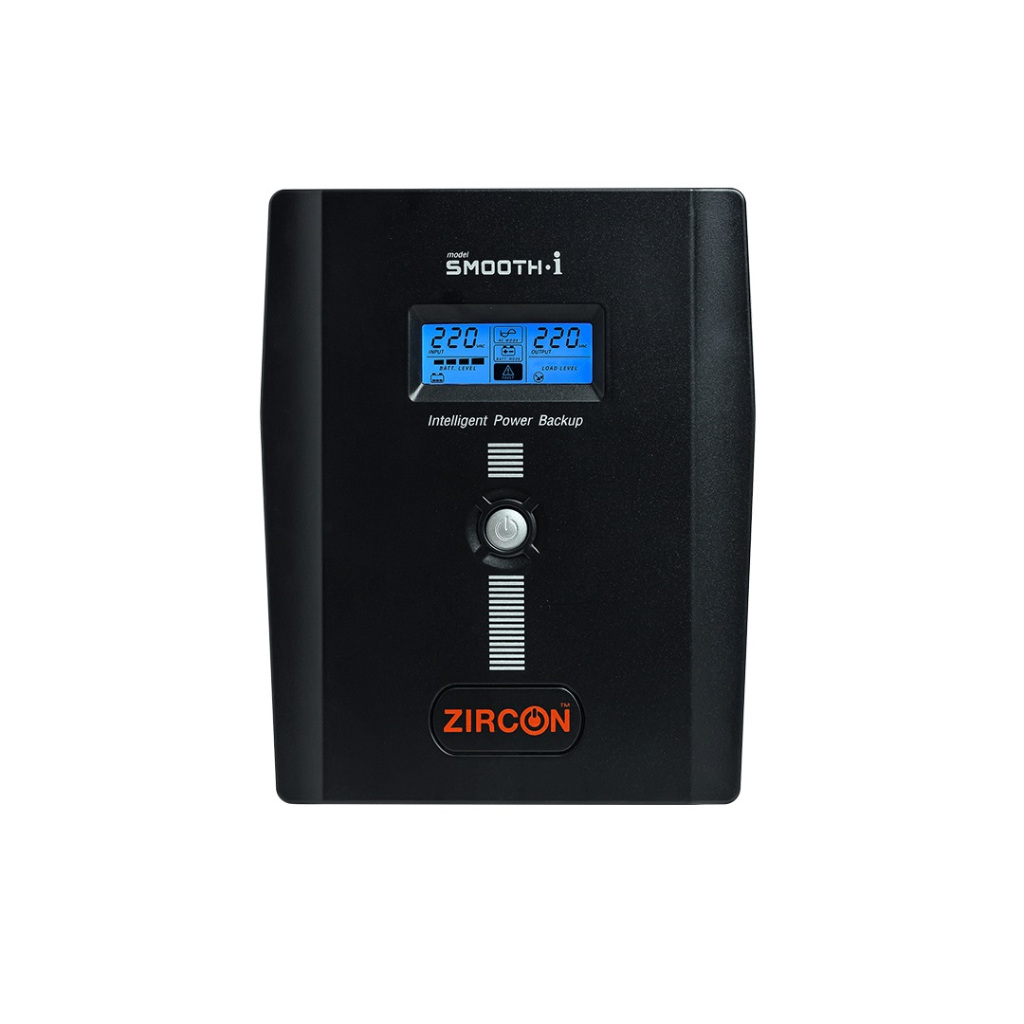 ZIRCON SMOOTH-I 2000VA/1200W Digital Display Line Interactive UPS