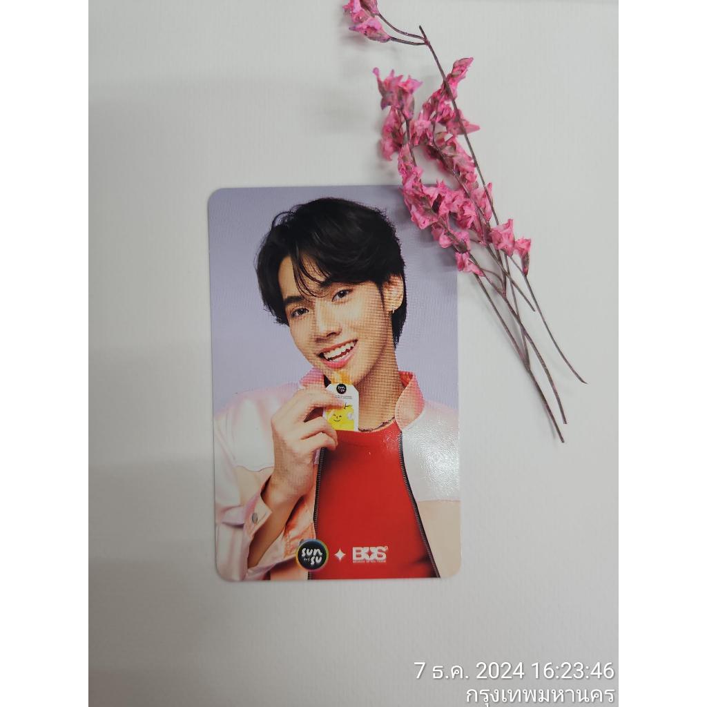 การ์ดบัส การ์ดซันซุ เยลลี่ซันซุ Sunsu x BUS **จำหน่ายเฉพาะการ์ดนะคะ สามารถเลือกการ์ดได้นะคะ**