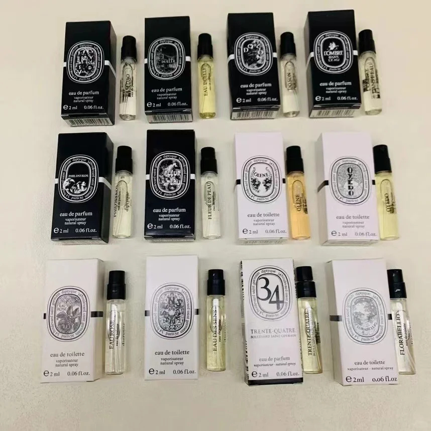 NEW!! Diptyque Perfume Collection 2ML มีให้เลือกหลายกลิ่นนะคะ 「 น้ำหอมขนาดเล็ก」