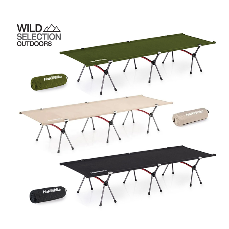 Naturehike Thailand  เตียง เตียงพกพา พับเก็บง่าย น้ำหนักเบา NH19JJ006 : XJC04 Bed Ultralight foldabl