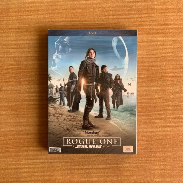 DVD : Rogue One A Star Wars Story (2016) โร้ค วัน ตำนานสตาร์วอร์ส [มือ 1 ปกสวม] ดีวีดี หนัง แผ่นแท้ 