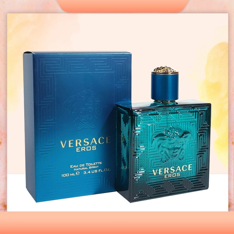 Versace Eros Pour Homme EDT 100 ml กล่องซีล