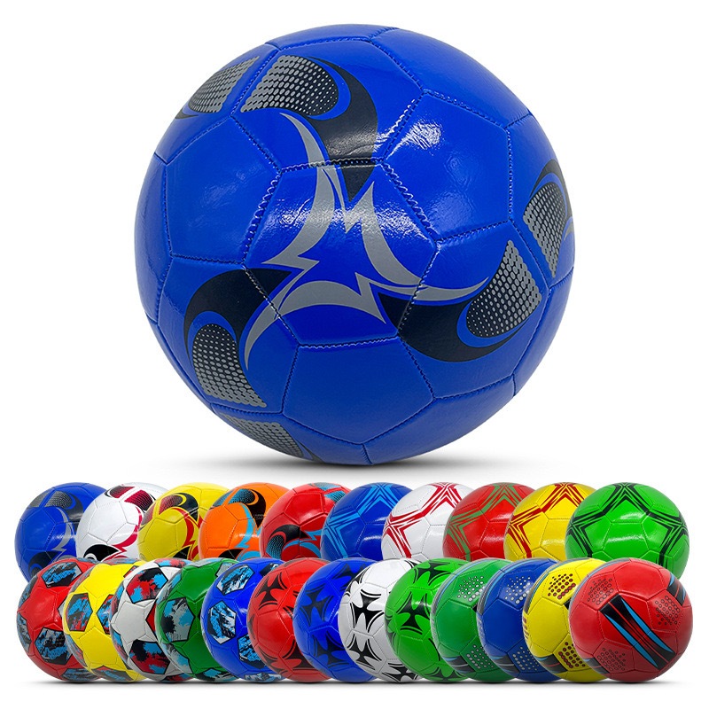 ส่งไว ภายใน 24 ชั่วโมง ลูกฟุตบอล Ball หนังเย็บ คละลาย เบอร์ 5 (ไม่เป่าลมส่ง) ฟุตบอล หนัง PU นิ่ม

<p>“><center></p>
<h4></h4>
<p><p><font color=
