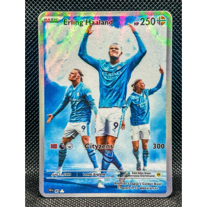 ERLING HAALAND SPECIAL ART POKÉMON GARD