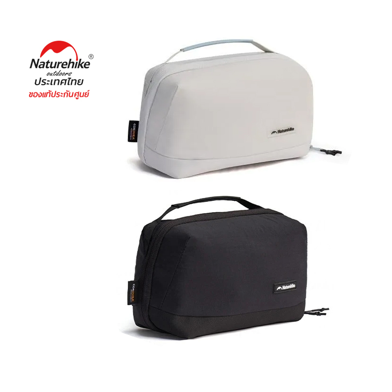 Naturehike Thailand กระเป๋าห้องน้ำ กระเป๋าเครื่องสำอาง Oxygen 2-in-1 toiletry bag
