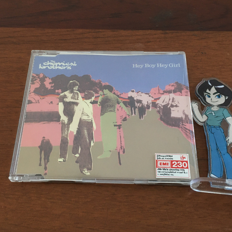 (มือสอง) CD Music The Chemical Brothers album Hey Boy Hey Girl (Single) ลิขสิทธิ์แท้