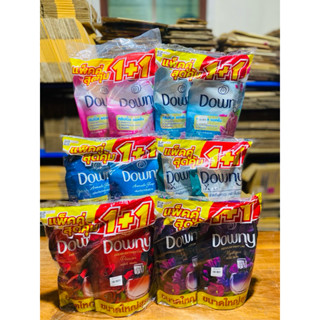 (แพ็คคู่สุดคุ้ม 1+1 )ดาวน์นี่ ปรับผ้านุ่ม ขนาด 1 ลิตร (2 ถุง…