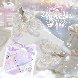 ลด80฿🪞 New ~ Pandoraa 🎀🩷โค้ดหน้าร้าน🎀🩷 สร้อยข้อมือผีเสื้อชุบเงินแท้ หัวใจ ชมพู ม่วง (135) เครื่องประดับ
