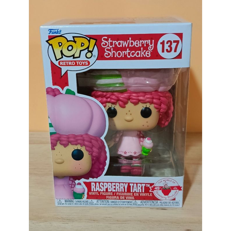 Funko Pop! : Strawberry Shortcake - Raspberry Tart [ กล่องสินค้า - 9/10 ]