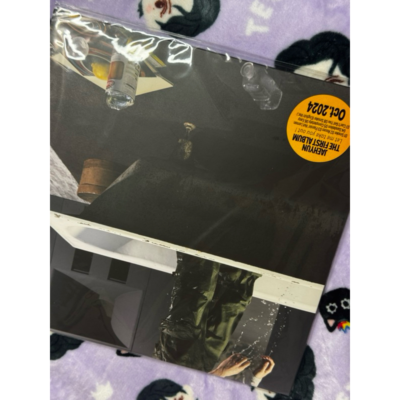 ส่งต่อ แผ่น LP อัลบั้มแจฮยอน Jaehyun