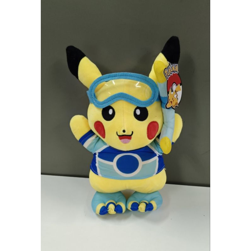 ตุ๊กตาปิกาจู จากเรื่องโปเกม่อน ขนาด 8 นิ้ว น่ารักๆ