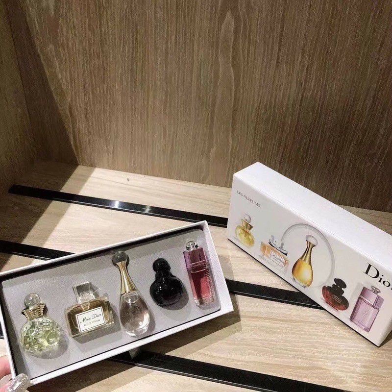 เซตน้ำหอม 1เซต 5ขวด 5ml