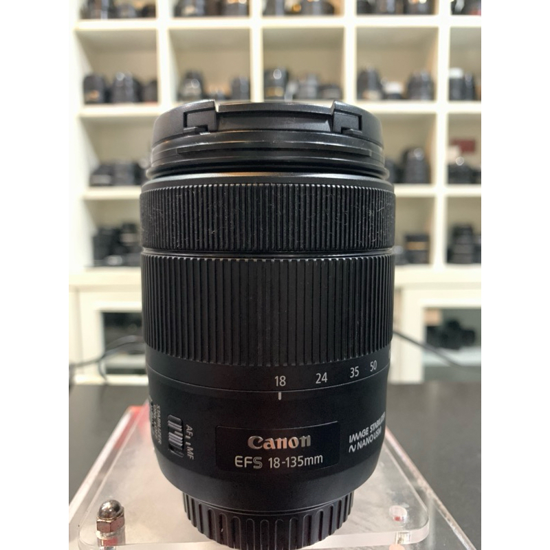 Canon 18-135mm  F3.5-5.6 is USM  : ราคา 10235บาท