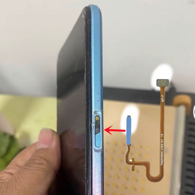 แพรสวิตช์ ,แพรสแกนนิ้ว,แพรปิเปิดวีโว้ for Samsung A14 5G