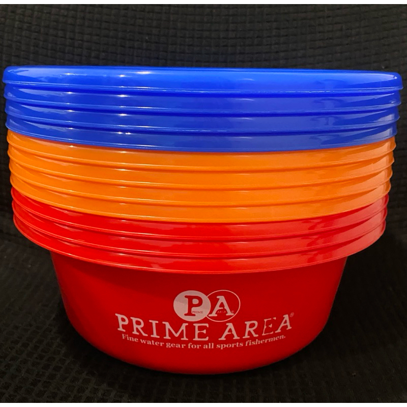🎉รุ่นใหม่PA02🎉ชามผสมเหยื่อตกปลา ยี่ห้อ Prime Area แบรนด์"มารูคิว" รุ่นใหม่ 📍📍 ของแท้นำเข้าจากประเทศญี่ปุ่น🇯🇵