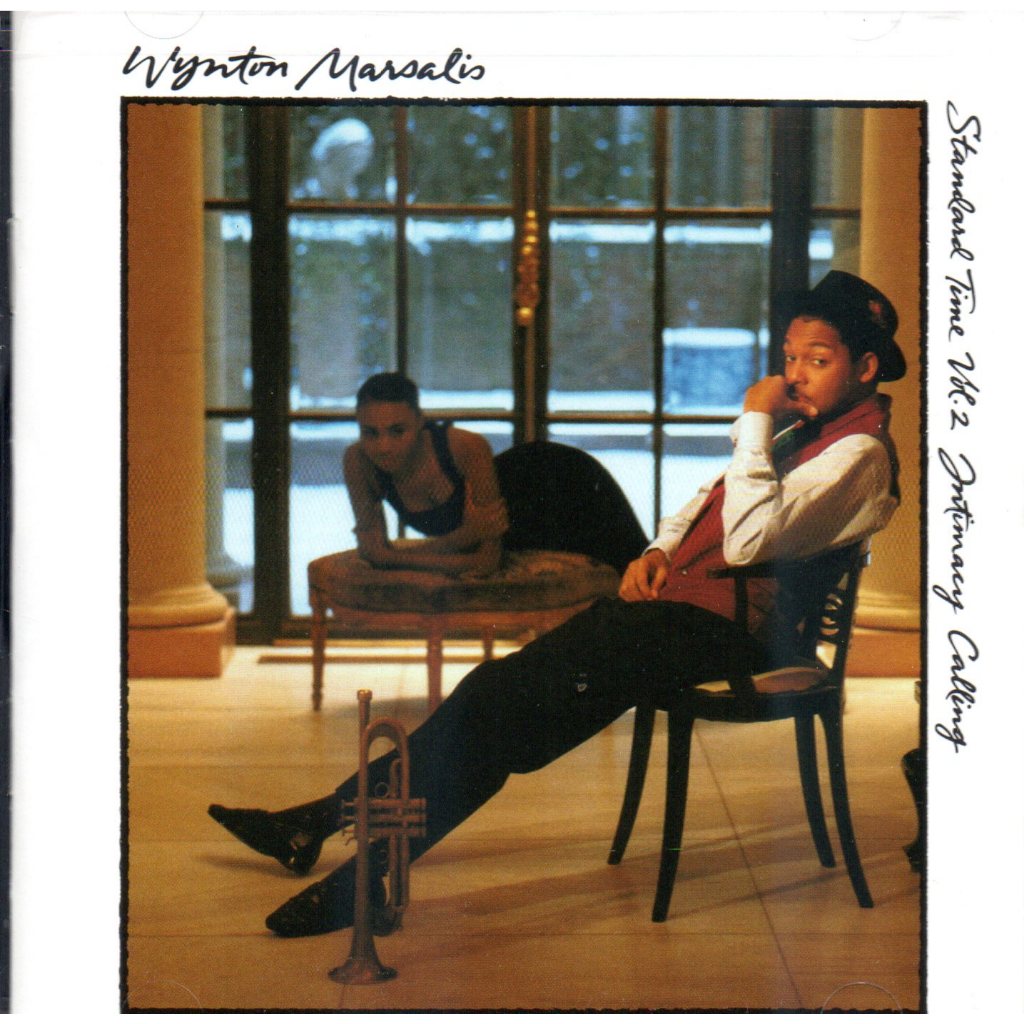 CD,Wynton Marsalis - Standard Time Vol. 2 Intimacy Calling (instrumental)(USA)