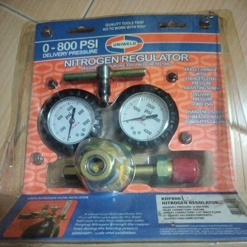 Nitrogen Regulator เกจวัดไนโตร