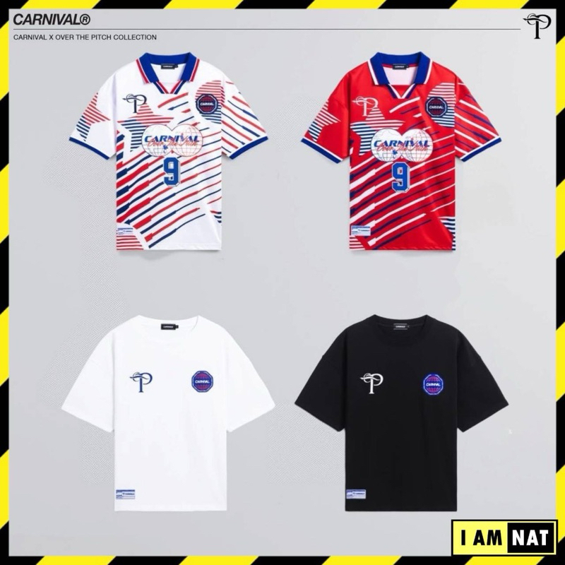 พร้อมส่ง CARNIVAL® x OVER THE PITCH Collection