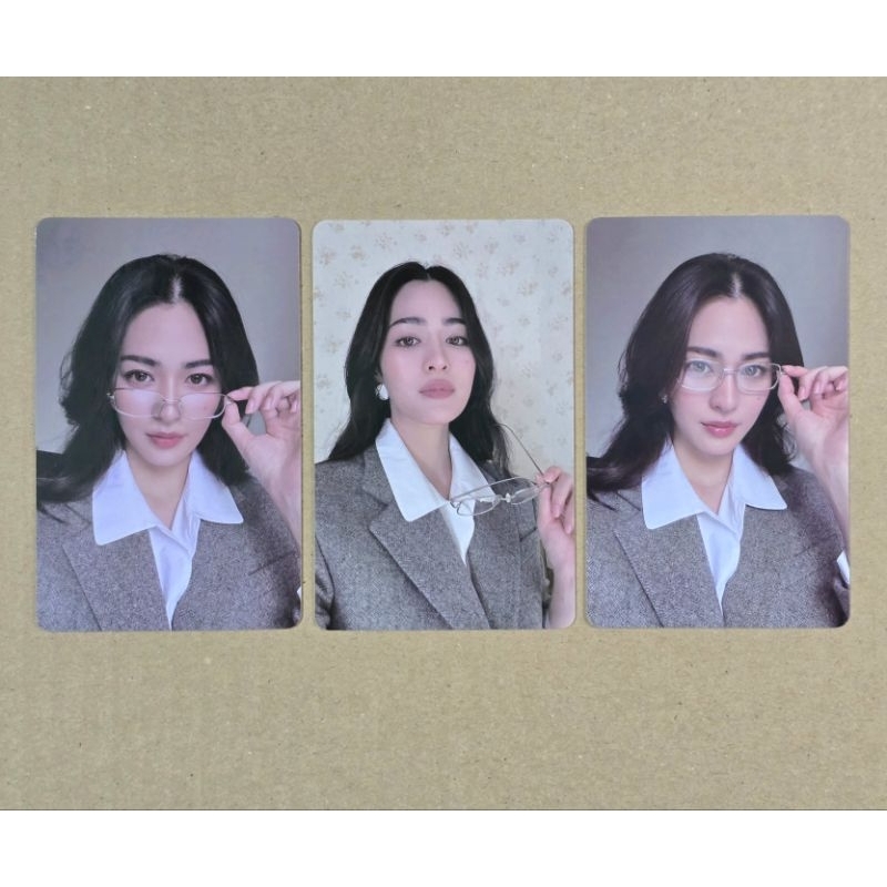 [พร้อมส่ง] การ์ดพิเศษ คุกกี้ Snack Paper X 00K Sharing Cookies หลิงหลิง คอง