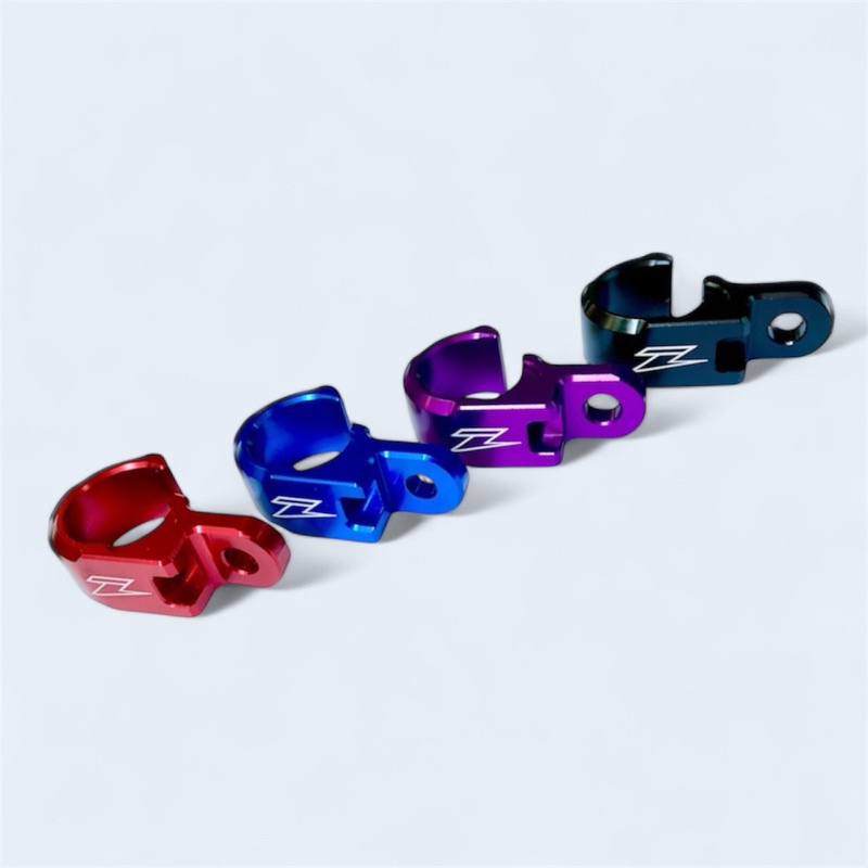 ตัวยึดสายเบรคแผงคอหน้า CRF250/300(โลโก้zeta)