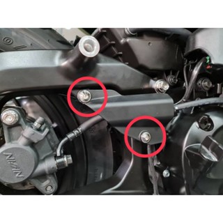 น๊อตสายเบรคforza 350/PCX/Giorno/LEADNmax(ได้2ตัว)