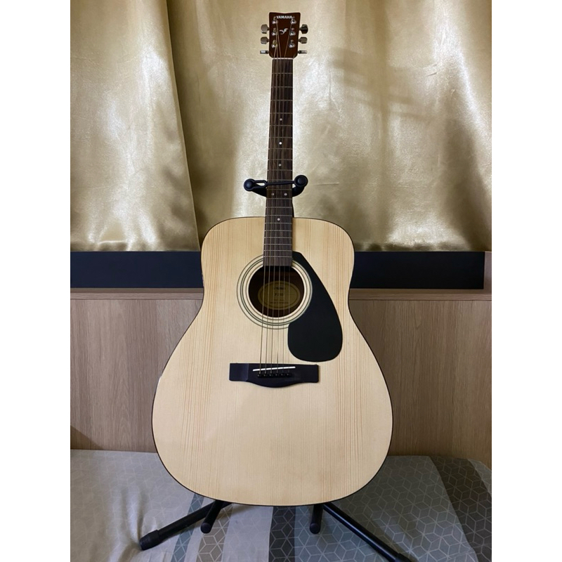 กีต้าร์YAMAHA F310มือ✌🏻 เจ้าของขายเอง ใช้งานน้อย‼️สั่งซื้อมาจากเต่าแดง🐞 ซื้อวันที่11/3/67 รับรองได้ข