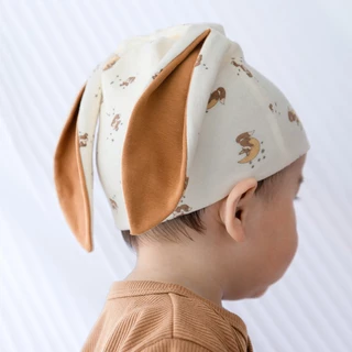 BrananaPlus (แรกเกิด-6เดือน) หมวกคลุมศรีษะ หมวกเด็กเล็ก HatBaby - HBB36