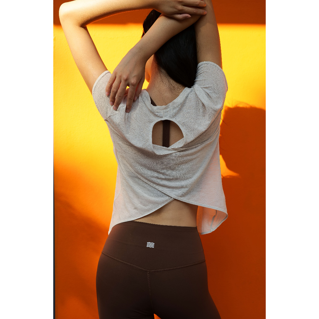 [LAGO SHIRT ] Lago Tee - เสื้อออกกำลังกาย ผู้หญิง