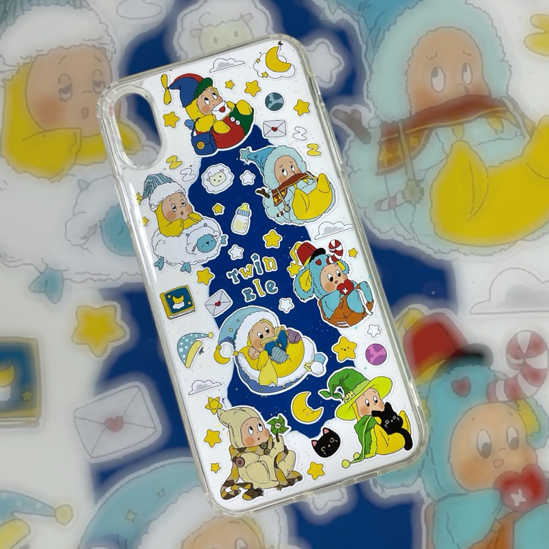 เคสเรซิ่น ลาย Twinkle (มีทุกรุ่น)