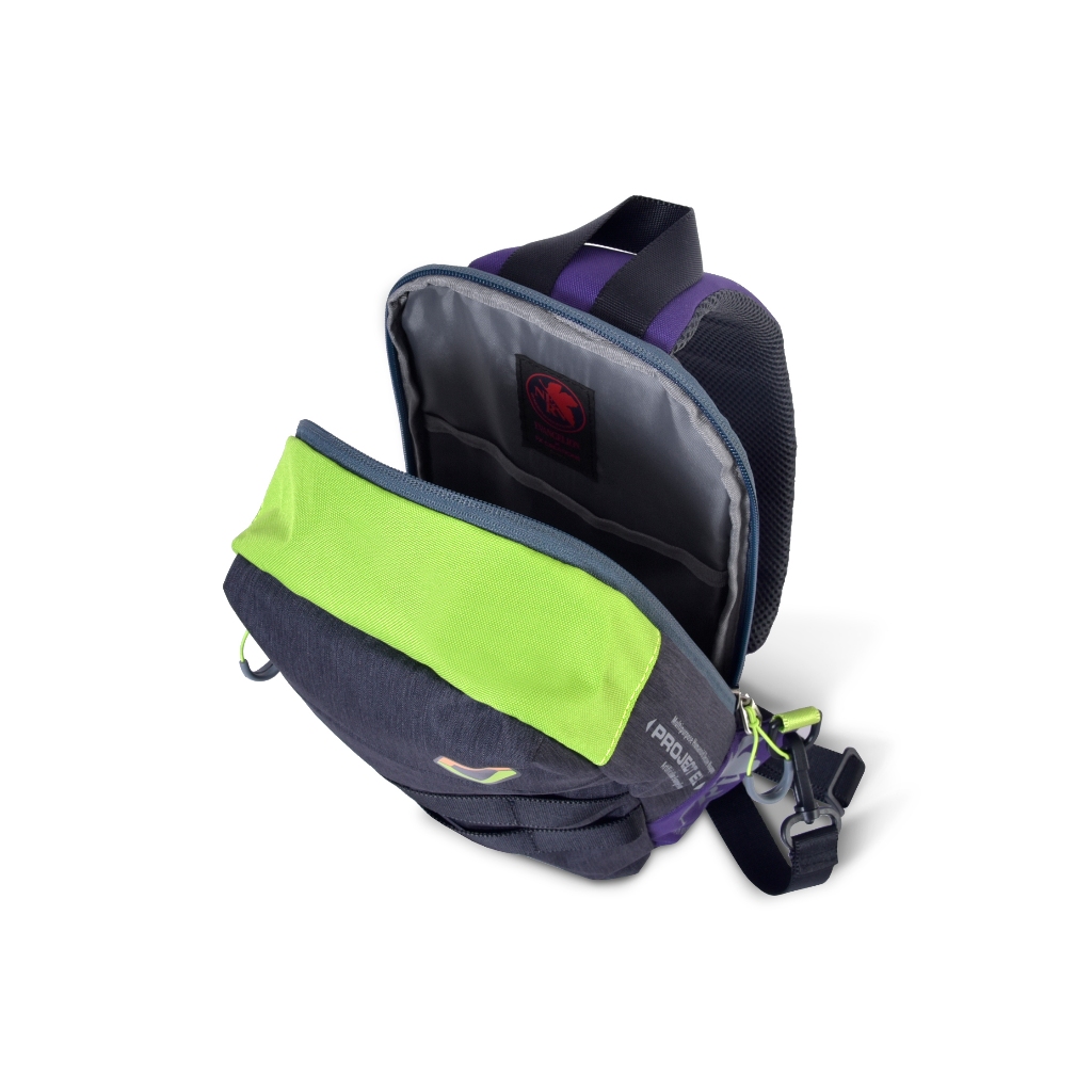 FX Creations X EVANGELION EVA TEST TYPE-01 – SLING BAG กระเป๋าสะพายข้าง