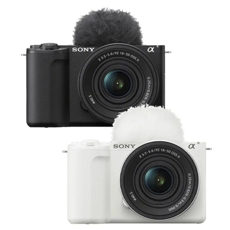 Sony ZV-E10 II Mirrorless Camera with 16-50mm Lens