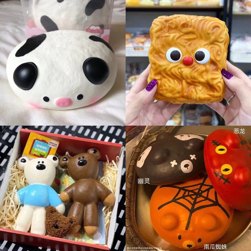(พร้อมส่ง) squishy สกุชชี่มือ1 ของใหม่ นุ่มสโลว์