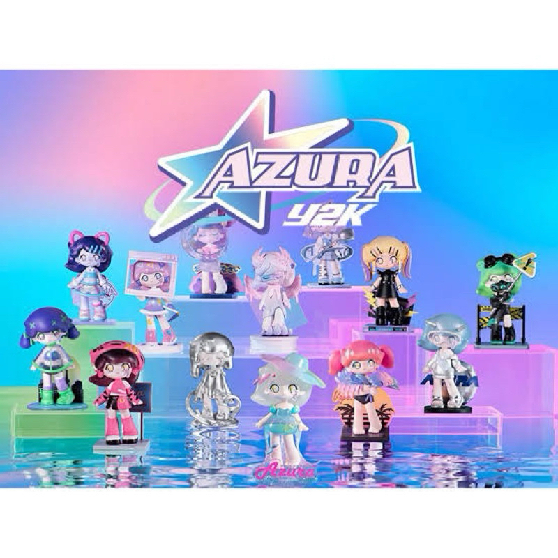 Popmart Limited Japan 2023 Azura Y2K ของใหม่ยังไม่แกะกล่อง