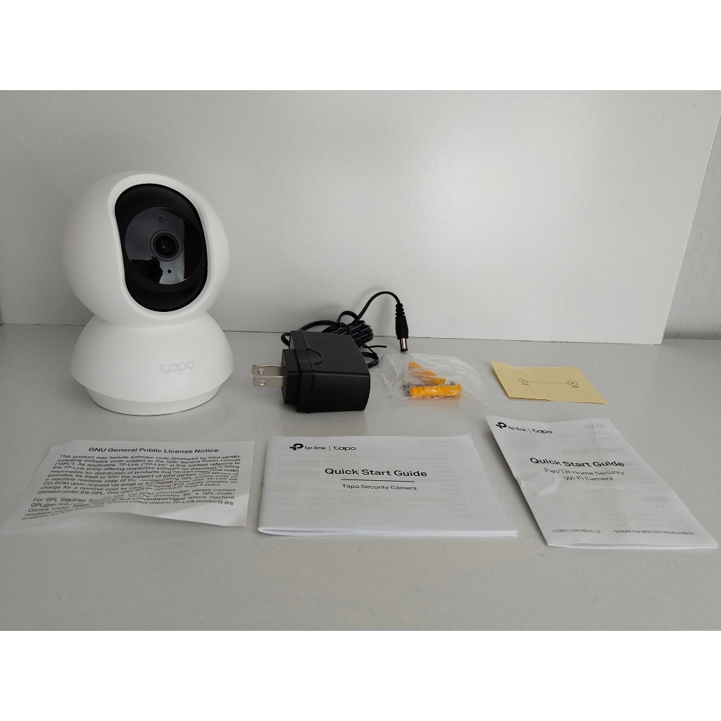 ถูกที่สุด TP-LINK กล้องวงจรปิดไร้สาย Tapo C200C ความคมชัด 1080p 2 ล้านพิกเซล กล้องวงจรปิด wifi สื่อสาร2ทาง จับเคลื่อนไหว