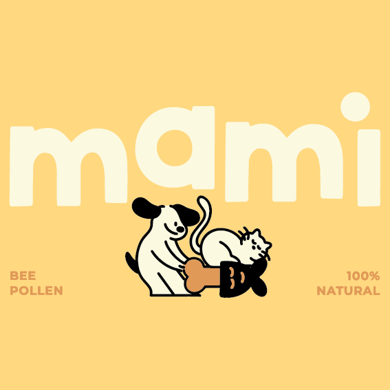 เกสรผึ้ง ผงโรยอาหาร สุนัข แมว (Bee Pollen) - Healthy Topper For Dogs&Cats