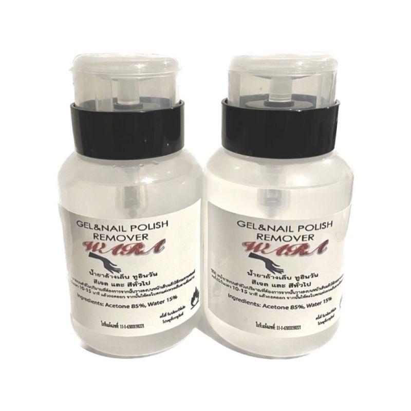 น้ำยาล้างเล็บเจล wara gel nail polish remover ขนาด 200 มล. ถอดเล็บเจล pvc อคิลิค โพลี่เจล ถอดสีเจล

<p>“><center></p>
<h4></h4>
<p><p><font color=