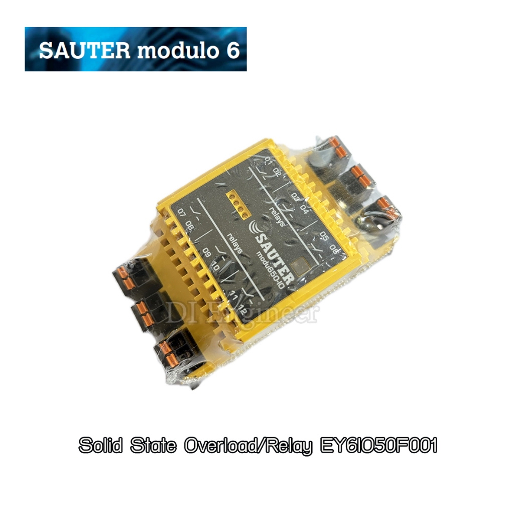 Solid State Overload/Relay รุ่น EY6IO50F001 " Sauter "
