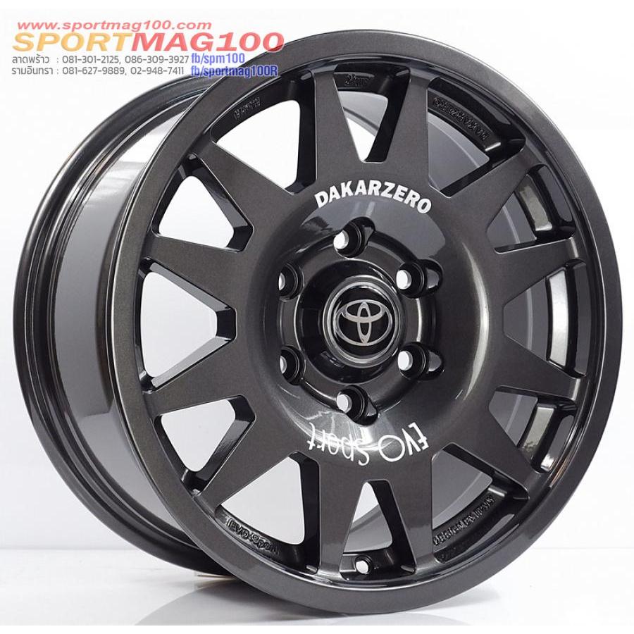 ล้อแม็กซ์ Kspeed EVO Cross สีเทา 8-16นื้ว 6รู130 ET35 [21722]