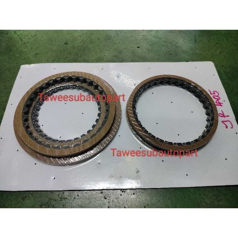 ผ้าคลัชเกียร์ออโต้ ชุด25แผ่น ISUZU D-MAX 2004-ON ป้ายเกียร์ 8972157420 31020 UK001 JATCO