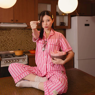 Sleepypie_Flamingo pajamas set